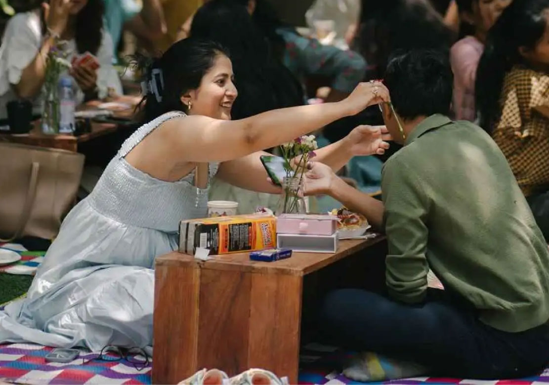 Enjoy a Sunday picnic